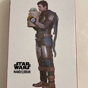 Hallmark Keepsake “I’ll See You Again” Star Wars:The Mandalorian ornament